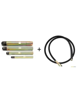 Transmisión + Botella BT-38 P para vibrador pendular Cintermaq