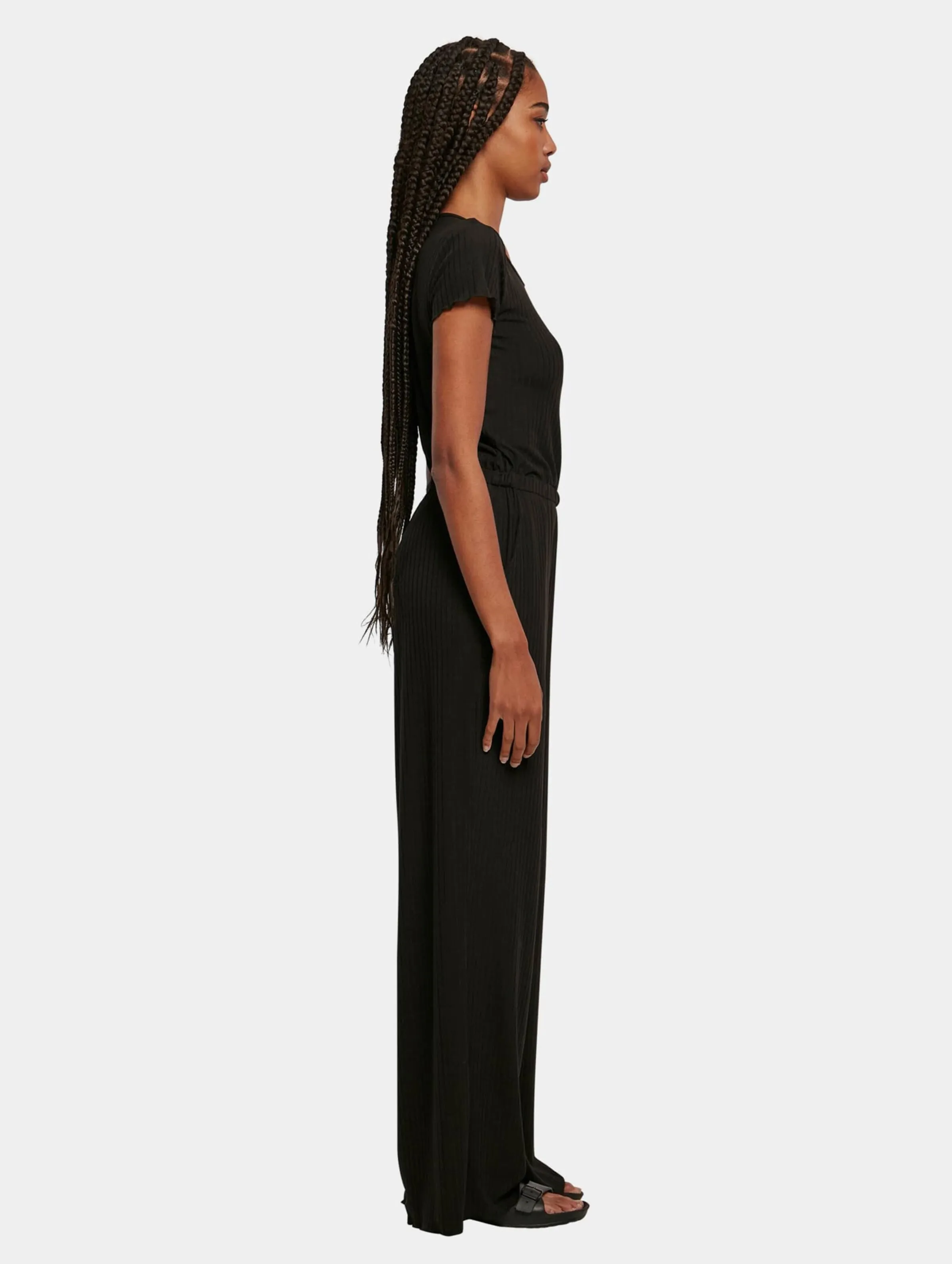 Urban Classics Ladies Rib Wid Leg