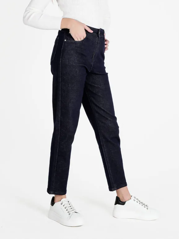 Vale Denim Vaqueros mom fit de mujer