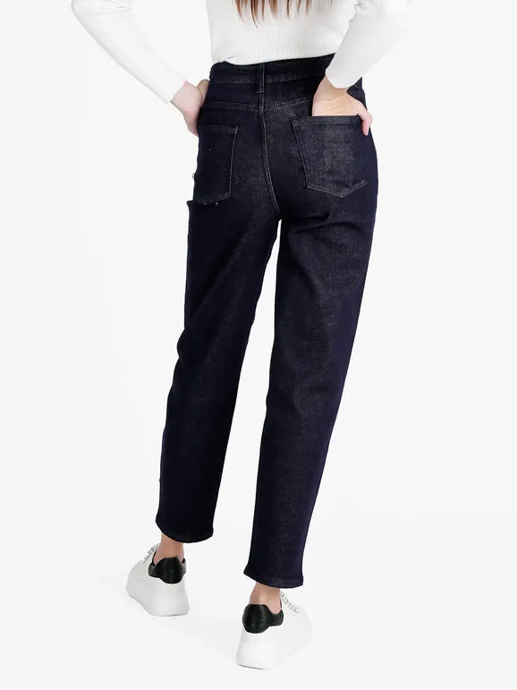 Vale Denim Vaqueros mom fit de mujer