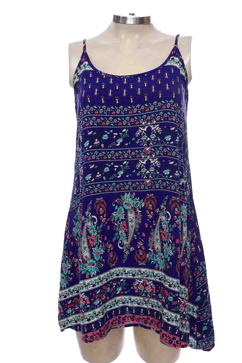 VESTIDO / ENTERIZO COLOR AZUL  SYBILLA