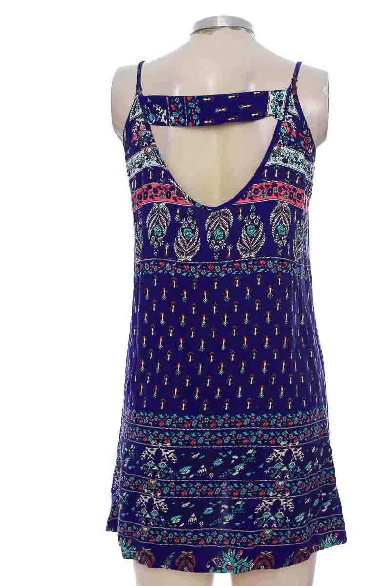 VESTIDO / ENTERIZO COLOR AZUL  SYBILLA