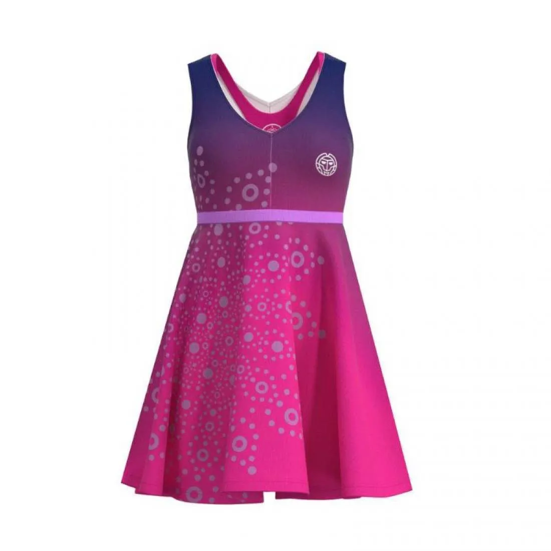 Vestido Bidi Badu Colortwist Rosa Azul Oscuro Junior | BIDI BADU