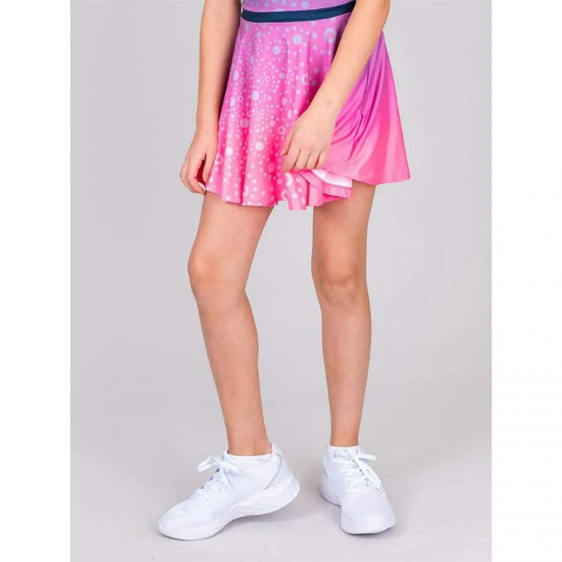 Vestido Bidi Badu Colortwist Rosa Azul Oscuro Junior | BIDI BADU