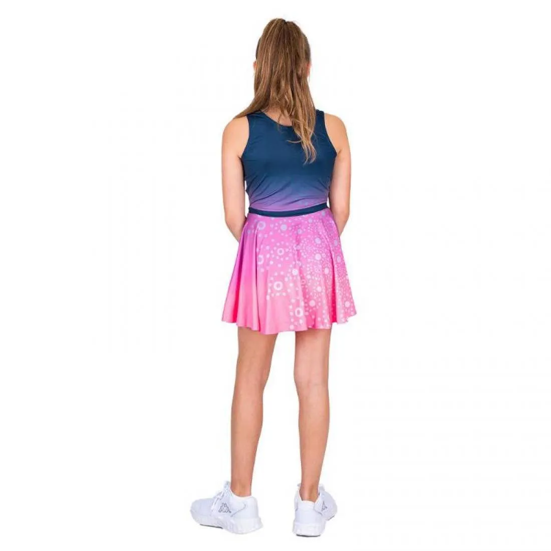 Vestido Bidi Badu Colortwist Rosa Azul Oscuro Junior | BIDI BADU