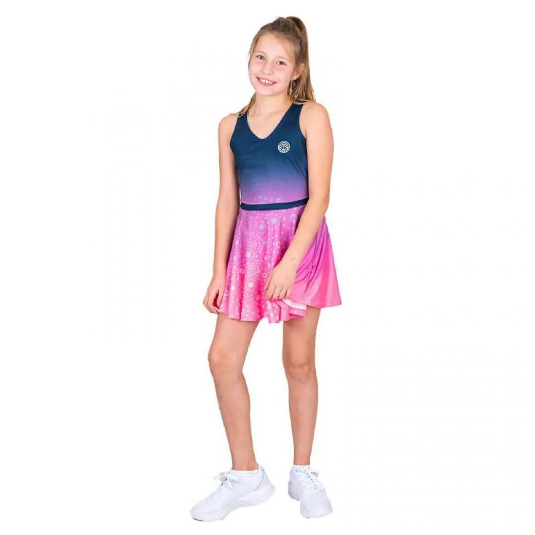 Vestido Bidi Badu Colortwist Rosa Azul Oscuro Junior | BIDI BADU