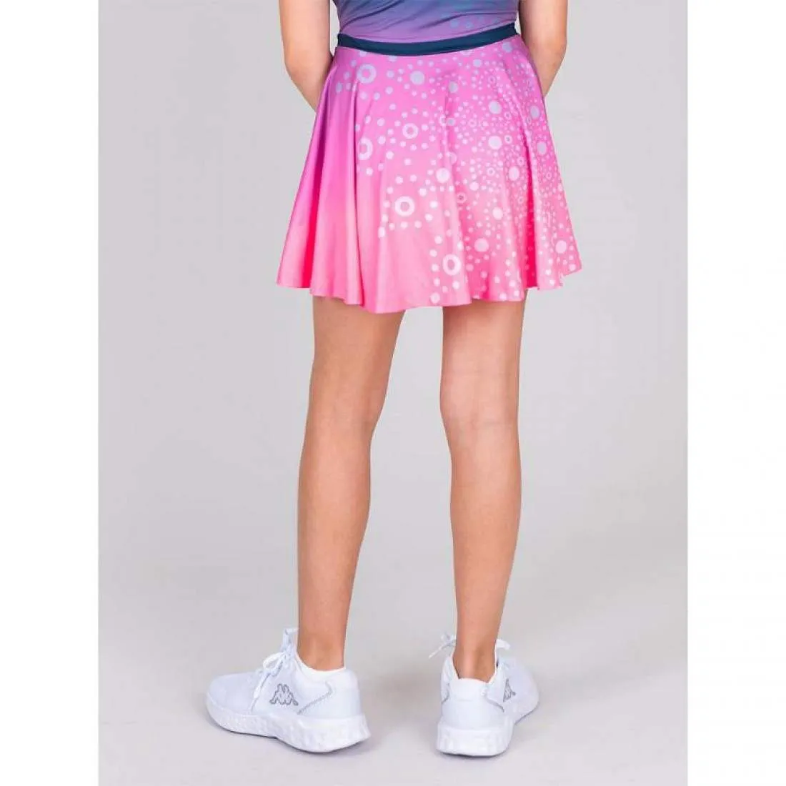 Vestido Bidi Badu Colortwist Rosa Azul Oscuro Junior | BIDI BADU