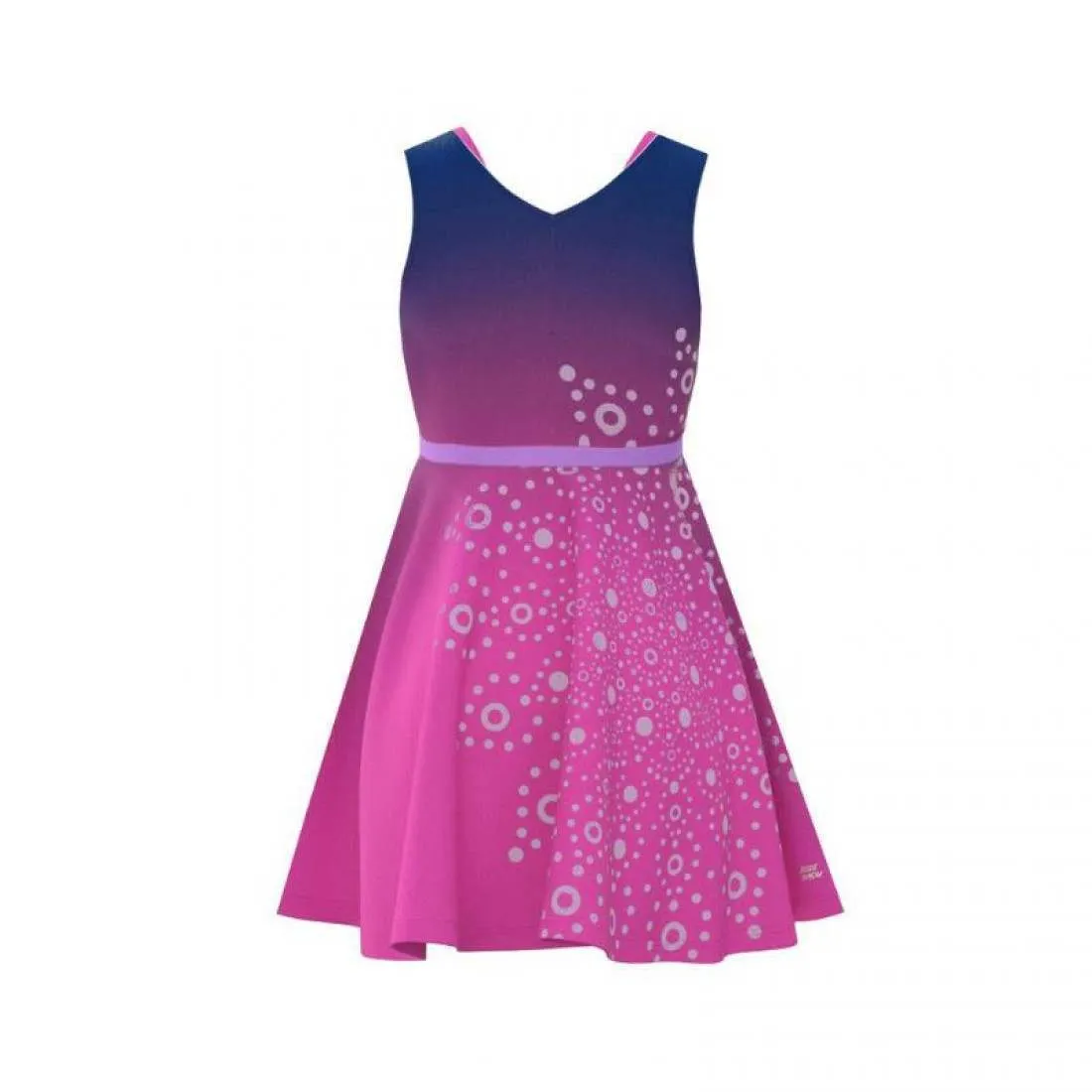 Vestido Bidi Badu Colortwist Rosa Azul Oscuro Junior | BIDI BADU