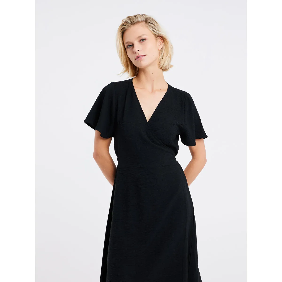 Vestido Mujer Prtamara Dress Protest Negro