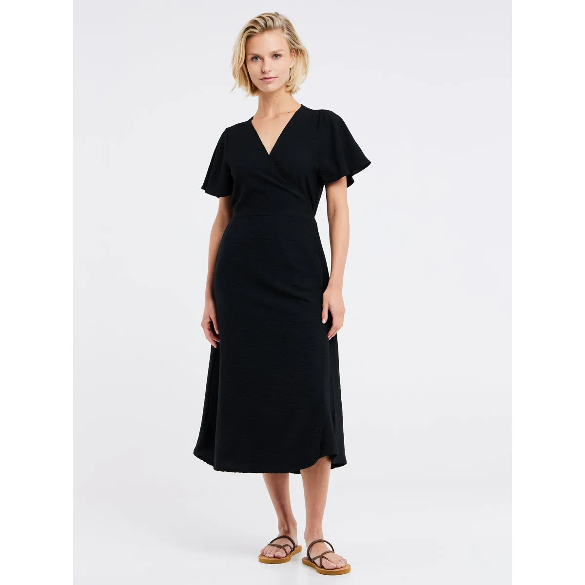 Vestido Mujer Prtamara Dress Protest Negro