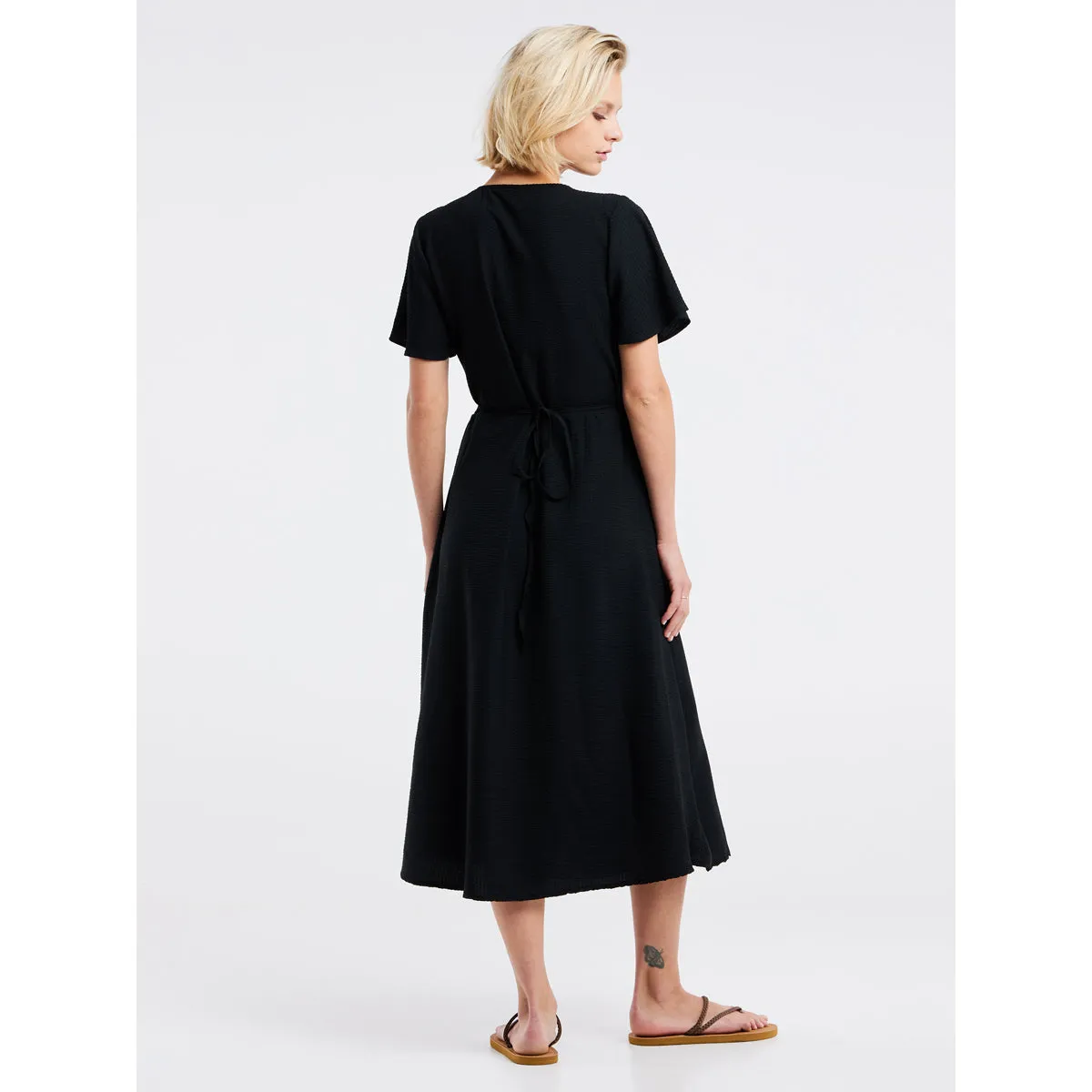 Vestido Mujer Prtamara Dress Protest Negro