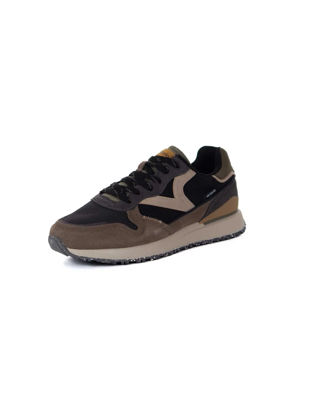 VICTORIA  ZAPATILLAS NEGRAS LEGGERA 802107 HOMBRE