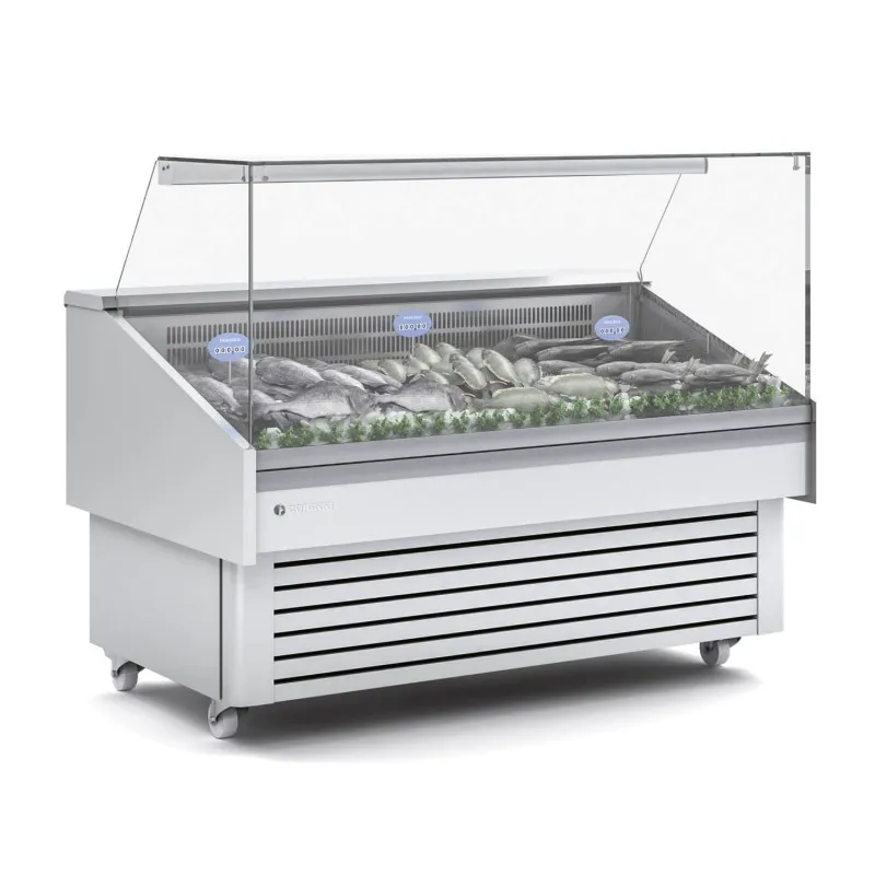 VITRINA CARRO ESPECIAL PESCADO CEEC130RREF CORECO