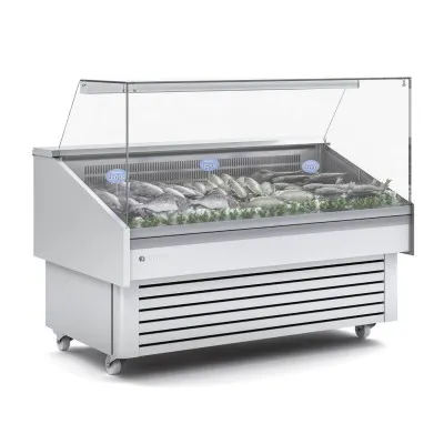 VITRINA CARRO ESPECIAL PESCADO CEEC130RREF CORECO