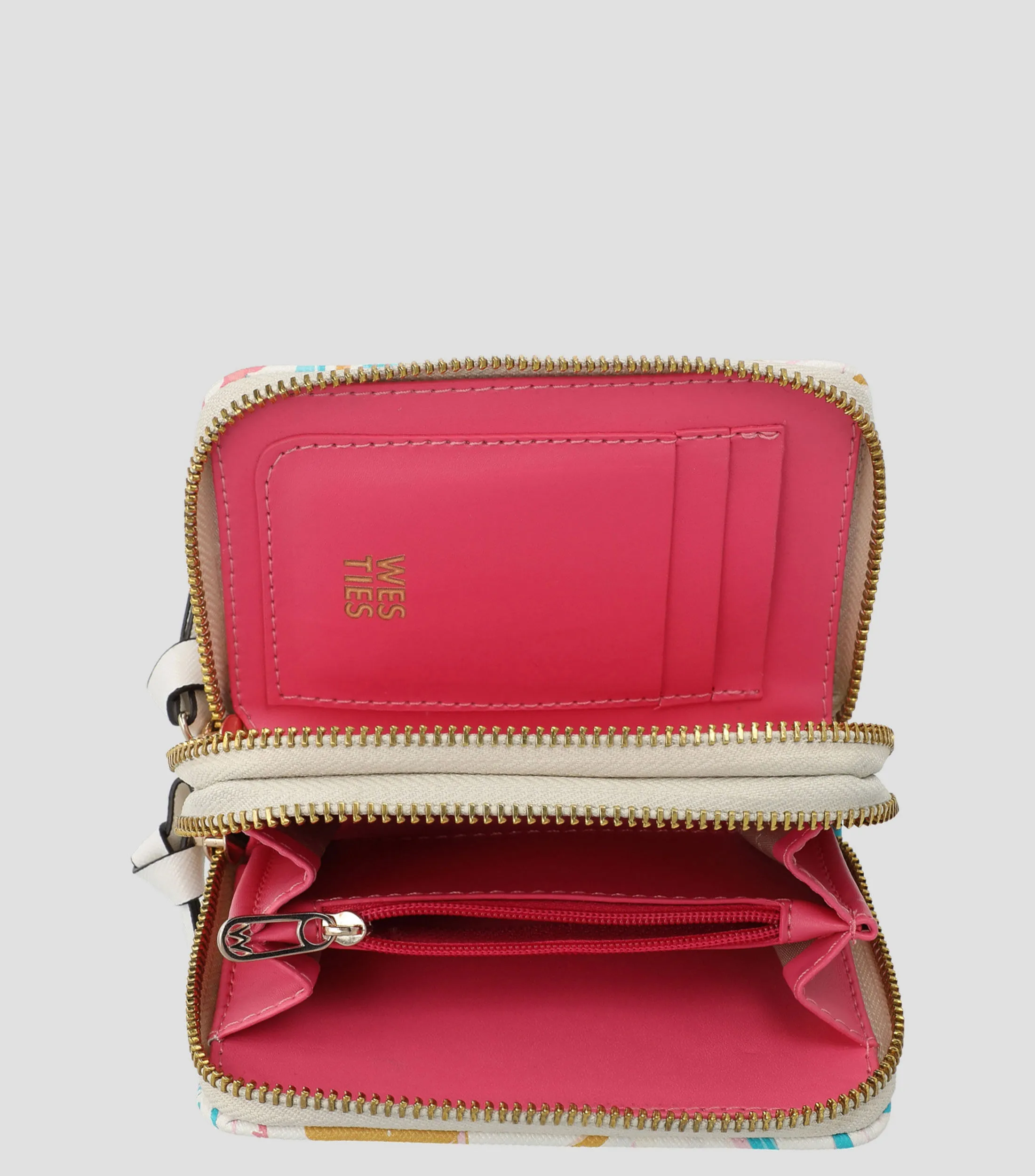 Westies Cartera con estampado floral Mujer