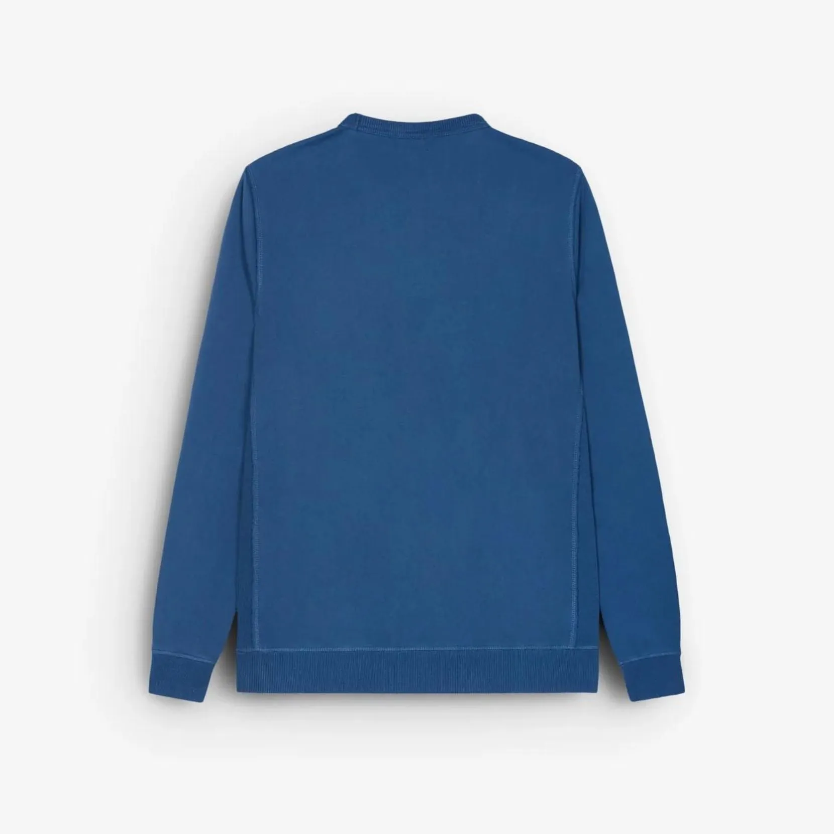 Woolrich Organic Cotton Sweatshirt Men's Blue Lobster