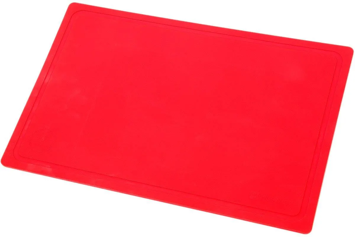 Wüsthof 7298r tabla de cortar TPU roja, 38x25 cm