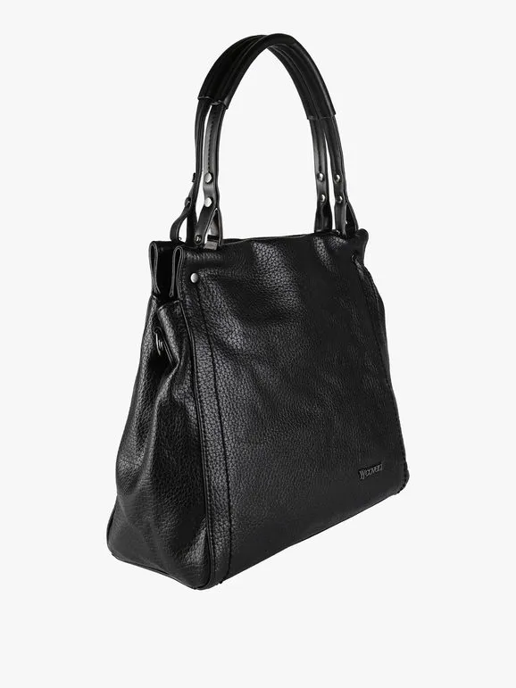 You Young Coveri Bolso de mujer en ecopiel con doble asa.