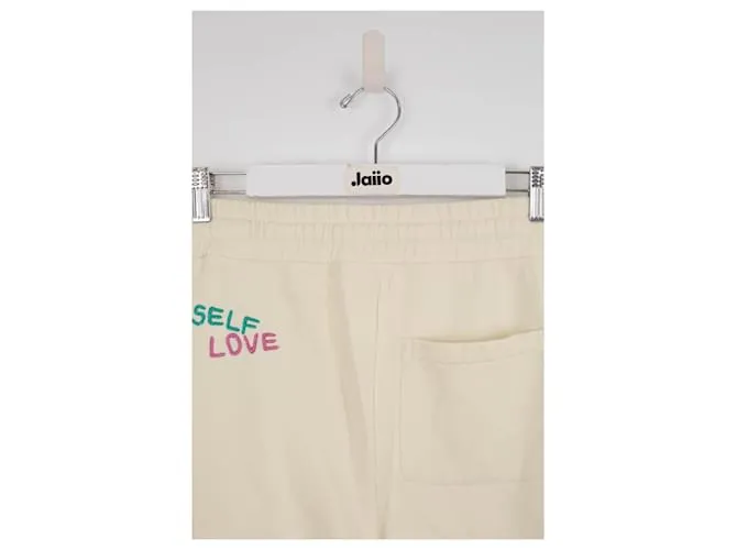 Zadig & Voltaire pantalones deportivos de algodón Beige 