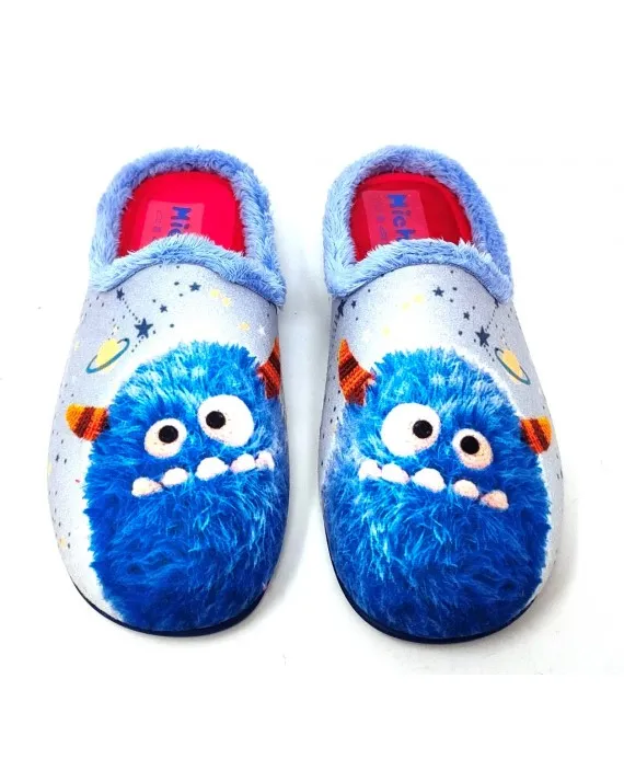 ZAPATILLA CASA NIÑO MICHU 4008