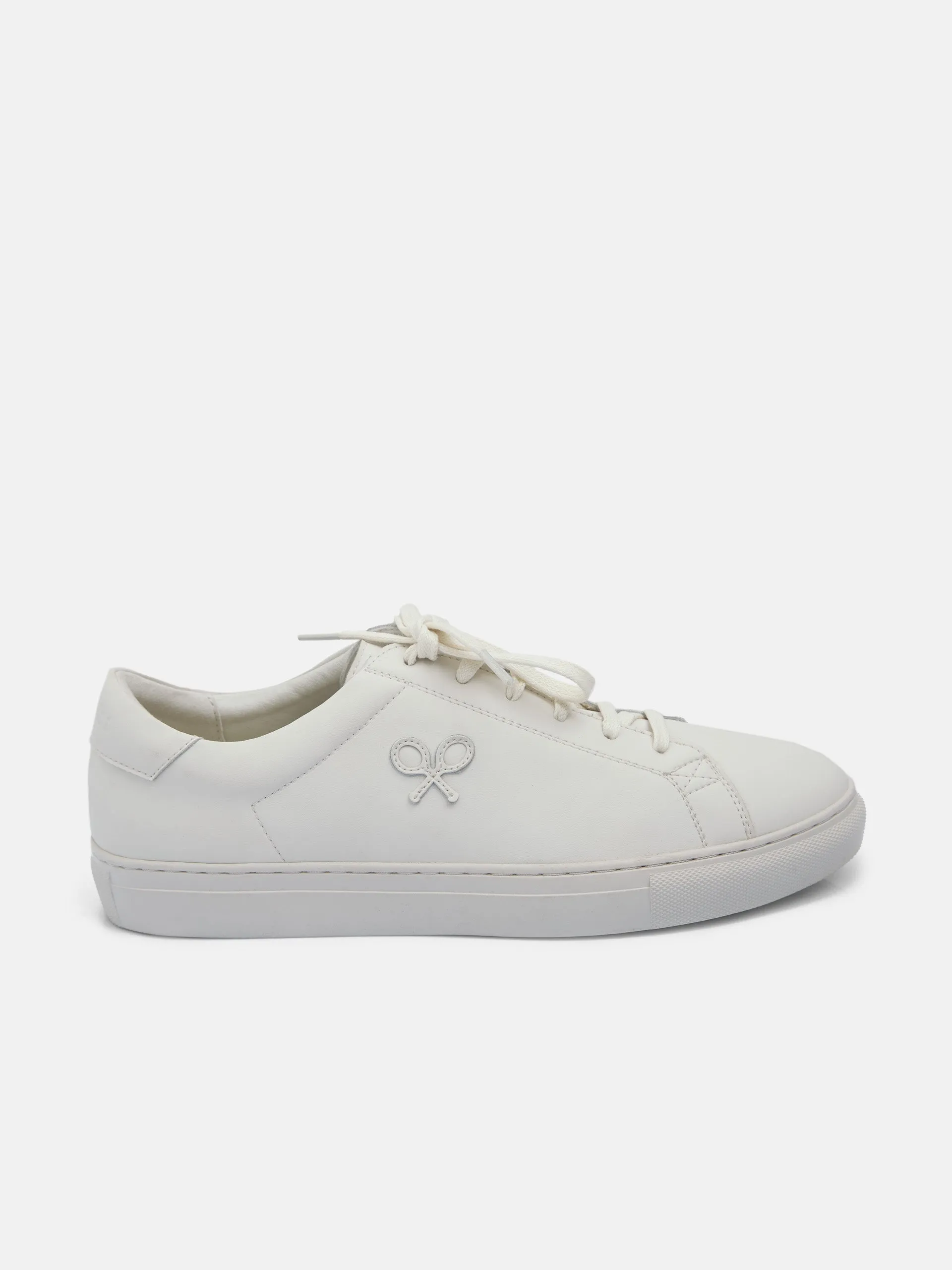 Zapatilla silbon clasica blanca