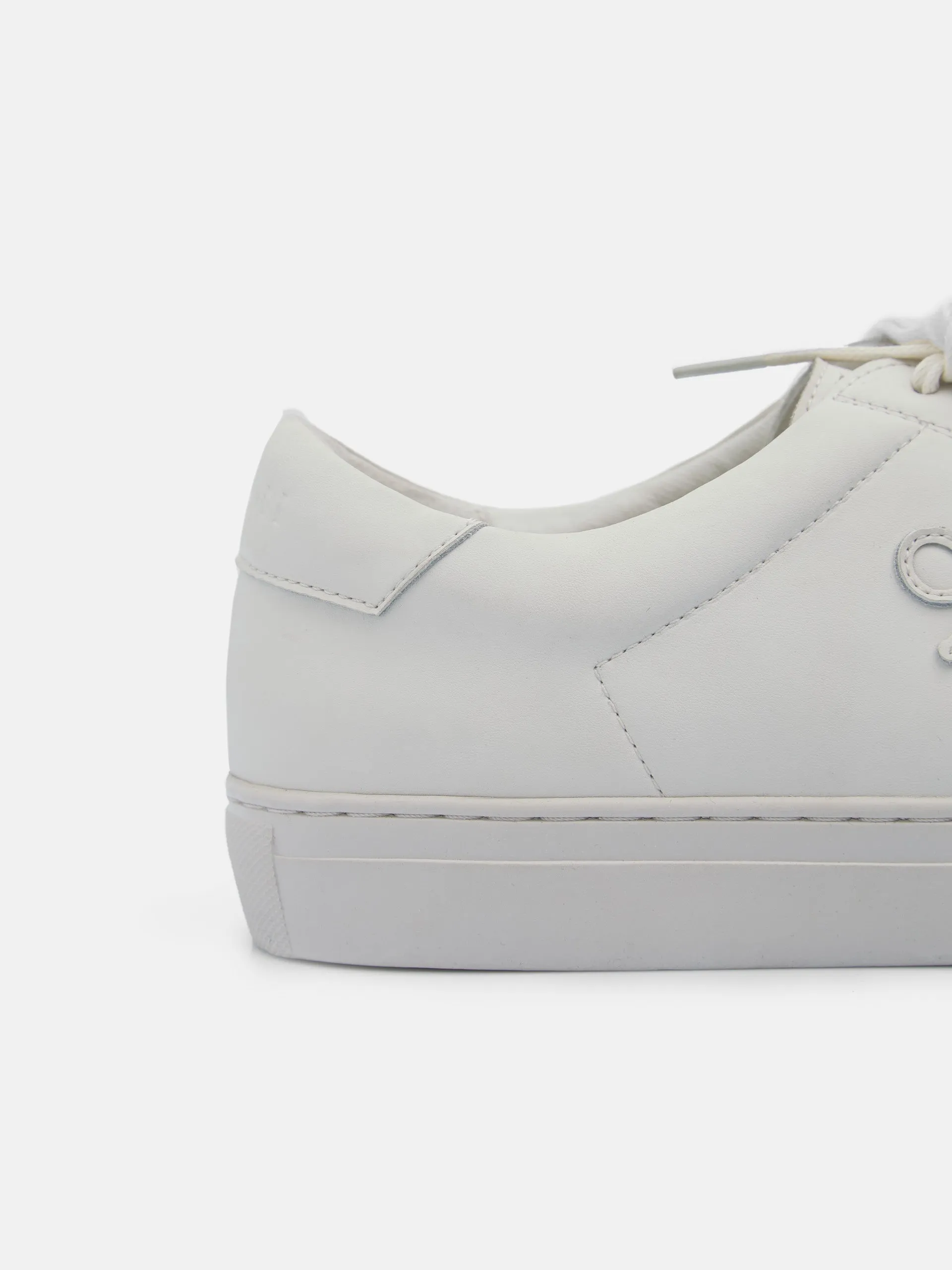 Zapatilla silbon clasica blanca