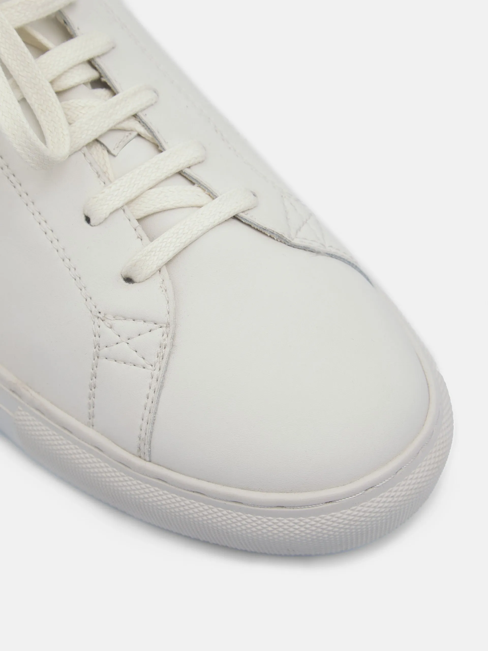 Zapatilla silbon clasica blanca