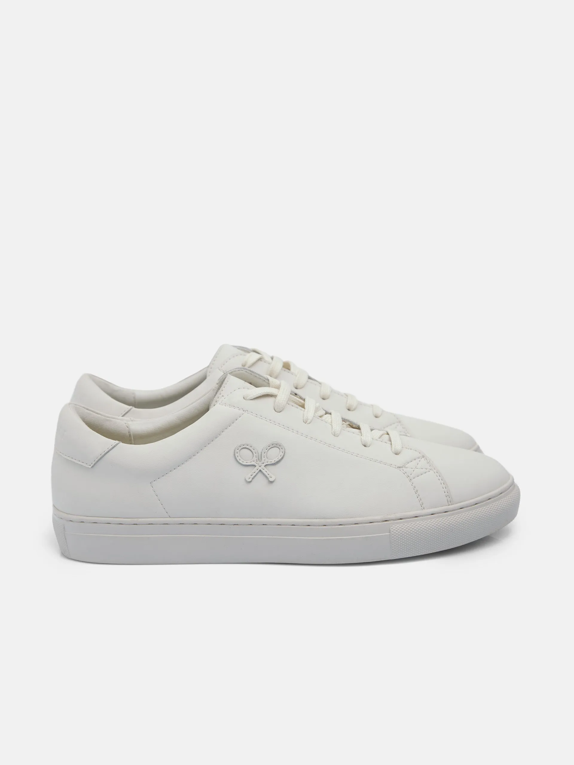 Zapatilla silbon clasica blanca