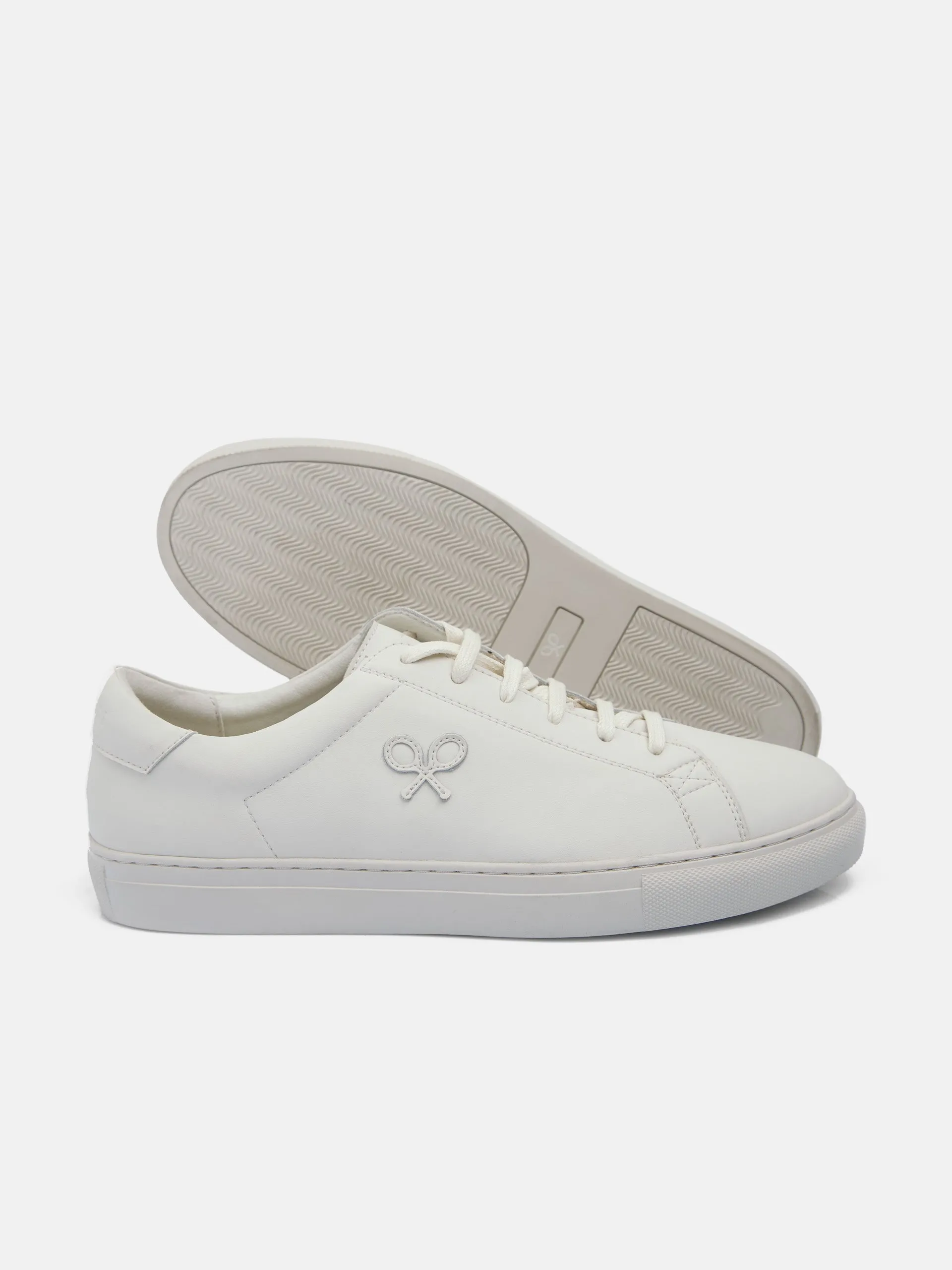 Zapatilla silbon clasica blanca