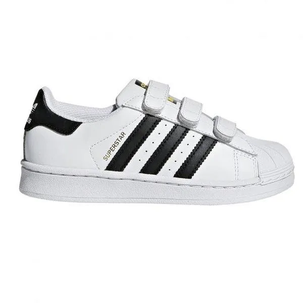 Zapatilla SUPERSTAR Velcro Blanco