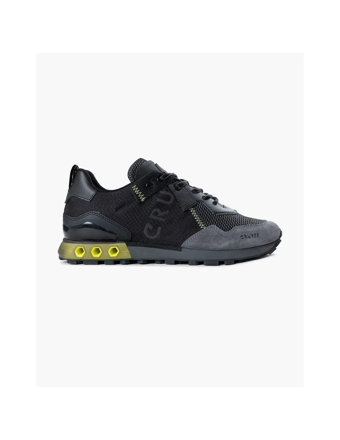 ZAPATILLAS CRUYFF NEGRAS Y GRISES  ECOOL