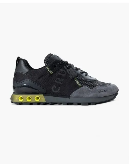 ZAPATILLAS CRUYFF NEGRAS Y GRISES  ECOOL