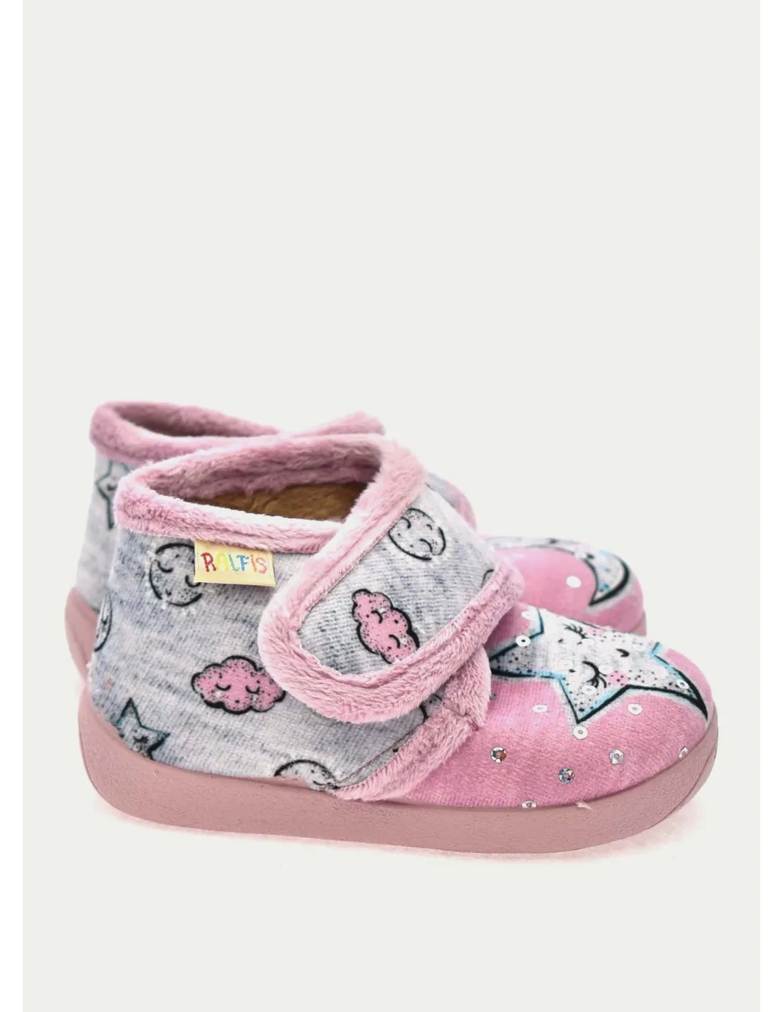 ZAPATILLAS DE CASA RALFIS 6212 ROSA 