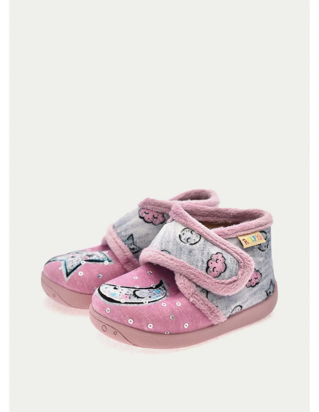 ZAPATILLAS DE CASA RALFIS 6212 ROSA 