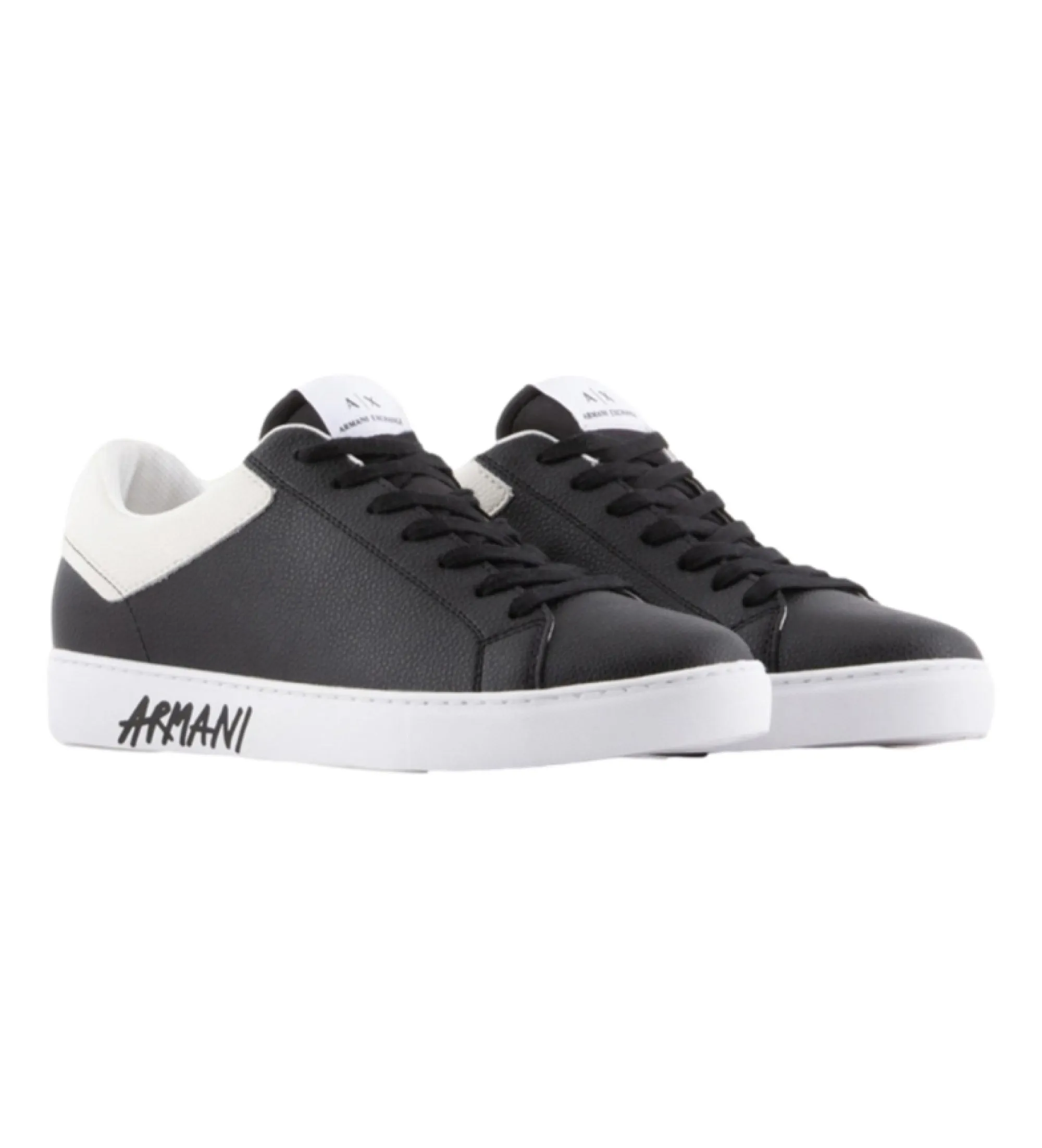 Zapatillas de Piel Action negro