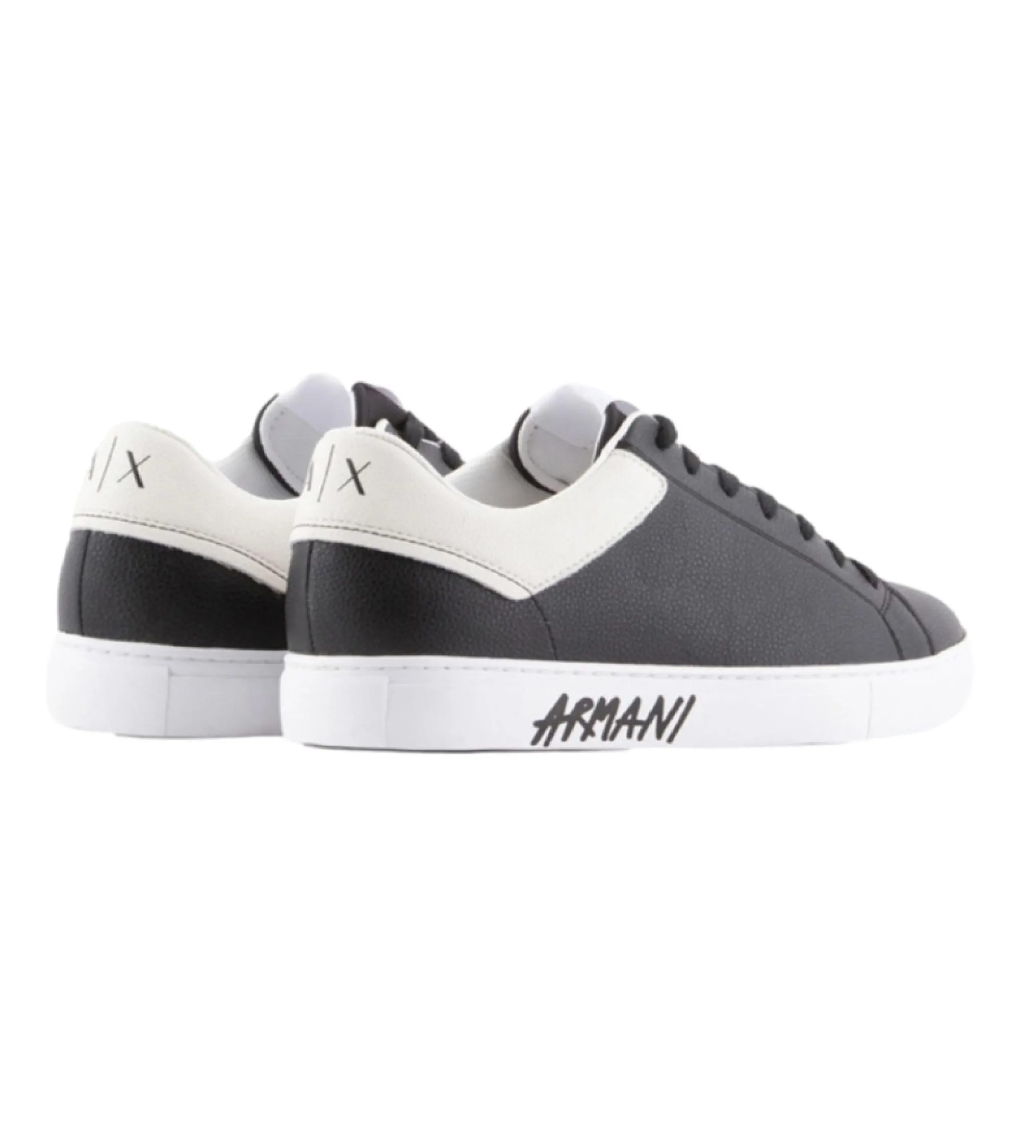 Zapatillas de Piel Action negro