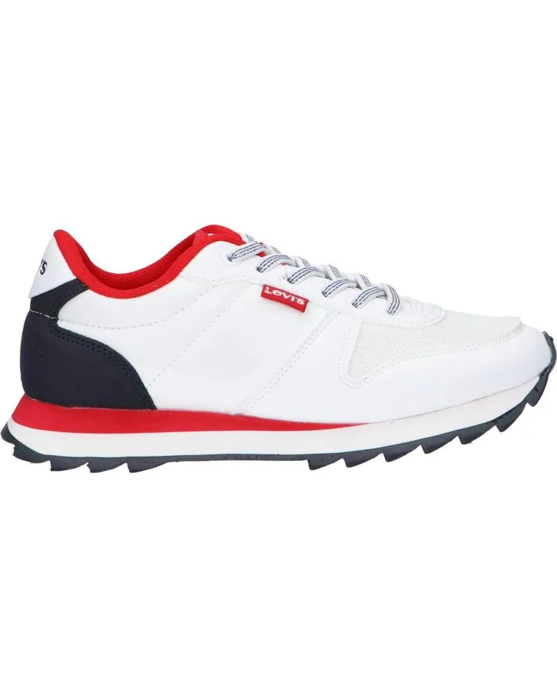 Zapatillas deporte de Niña y Niño LEVIS VALE0001S ALEX 0122 WHT NAVY
