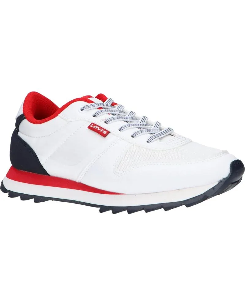 Zapatillas deporte de Niña y Niño LEVIS VALE0001S ALEX 0122 WHT NAVY