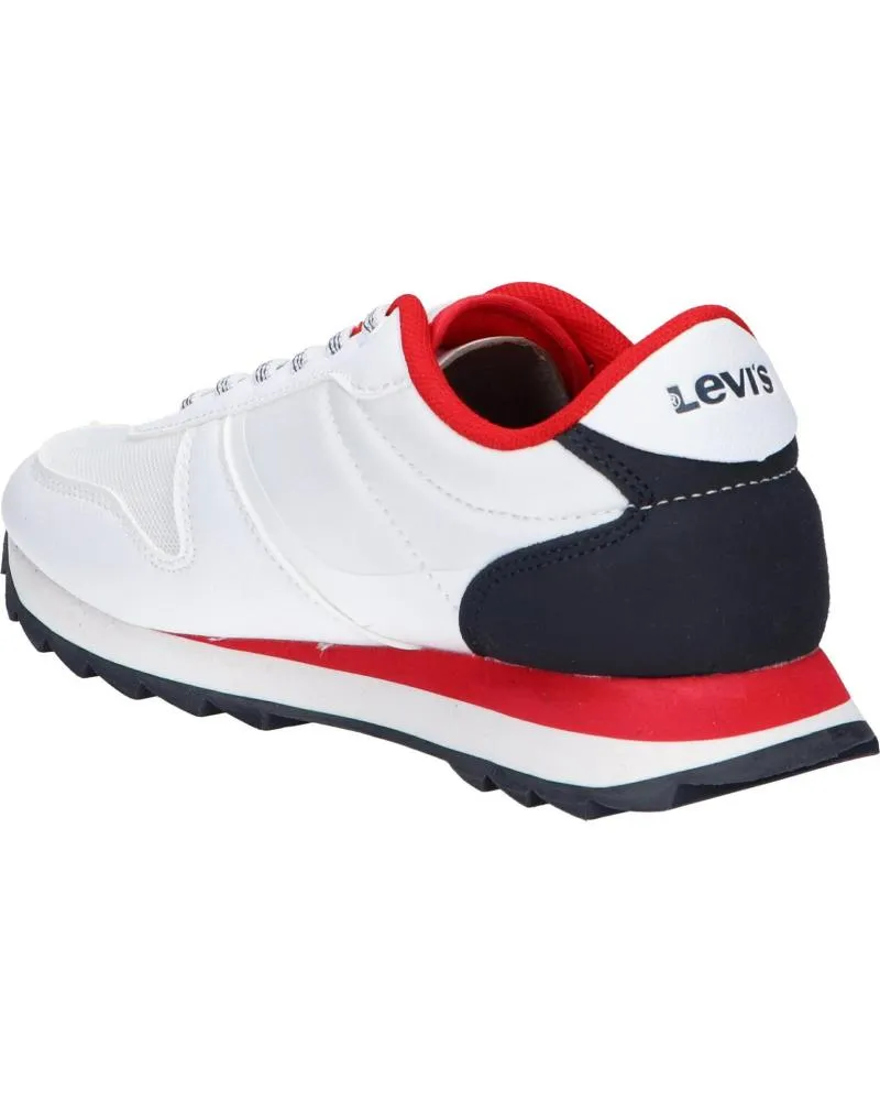Zapatillas deporte de Niña y Niño LEVIS VALE0001S ALEX 0122 WHT NAVY
