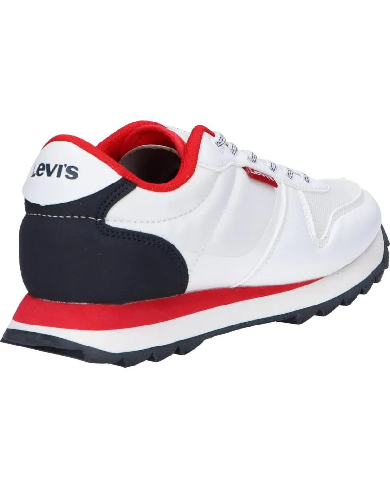 Zapatillas deporte de Niña y Niño LEVIS VALE0001S ALEX 0122 WHT NAVY