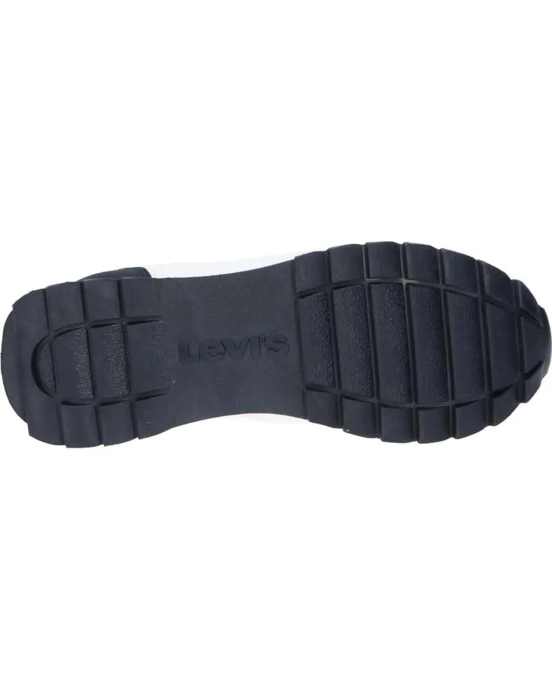Zapatillas deporte de Niña y Niño LEVIS VALE0001S ALEX 0122 WHT NAVY