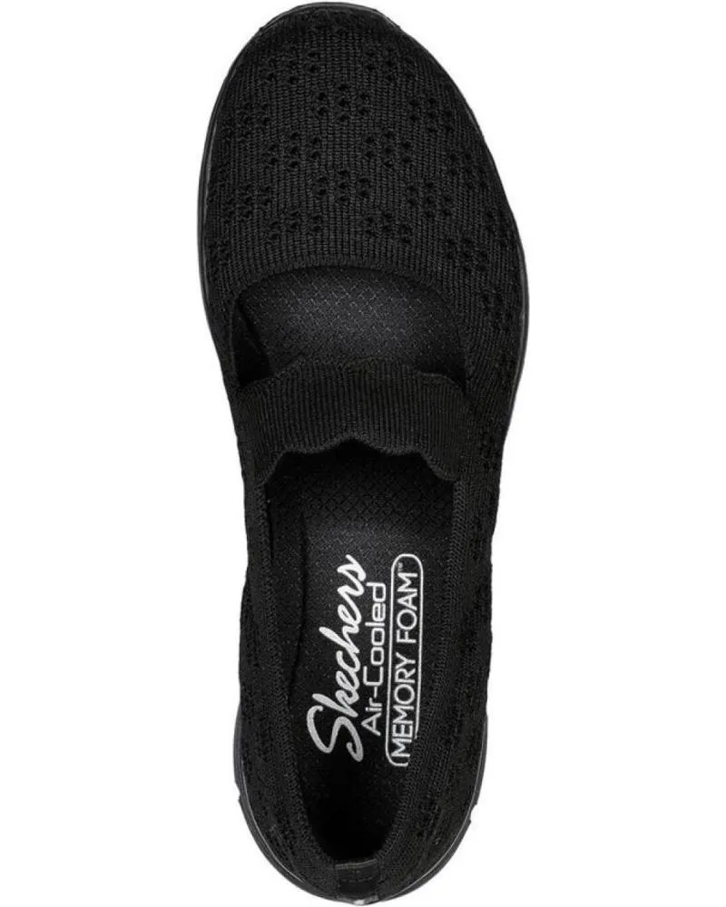 ZAPATILLAS DEPORTE SKECHERS  DE MUJER SEAGER  SIMPLE THINGS  BBK
