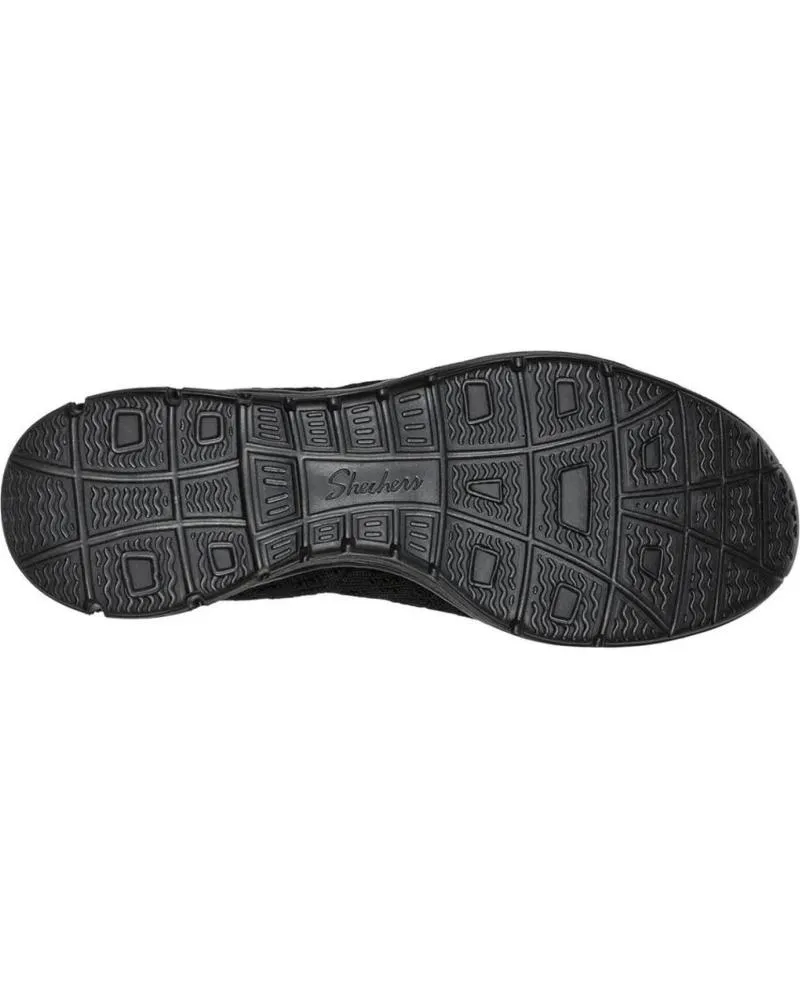 ZAPATILLAS DEPORTE SKECHERS  DE MUJER SEAGER  SIMPLE THINGS  BBK