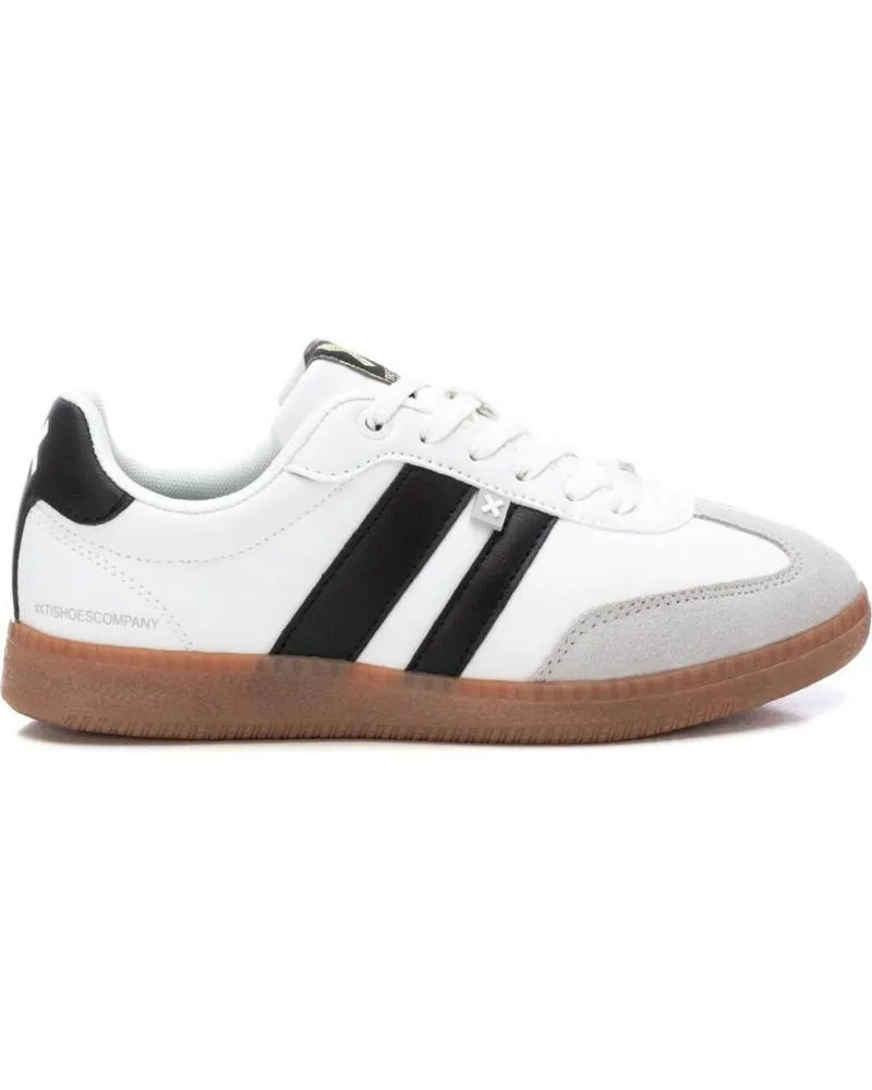 Zapatillas deporte XTI  de Mujer 143485 ZAPATILLAS DEPORTIVAS MUJER  BLANCO
