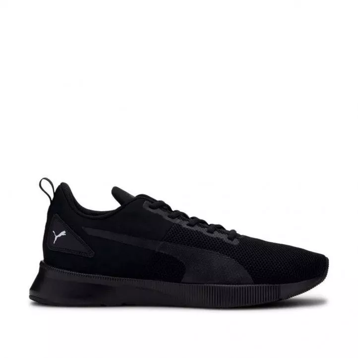 Zapatillas deportivas Puma negras de cordones flyer runner