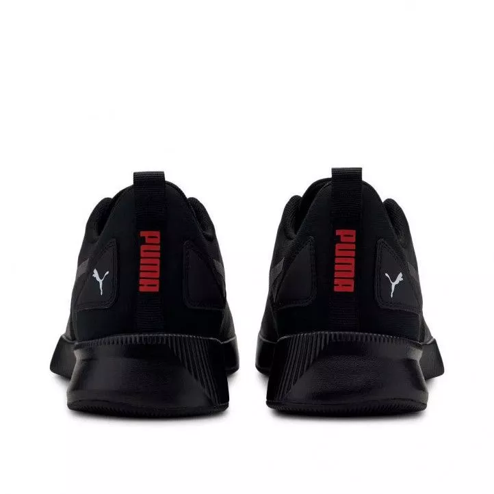 Zapatillas deportivas Puma negras de cordones flyer runner
