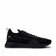 Zapatillas deportivas Puma negras de cordones flyer runner