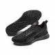 Zapatillas deportivas Puma negras de cordones flyer runner