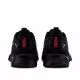 Zapatillas deportivas Puma negras de cordones flyer runner