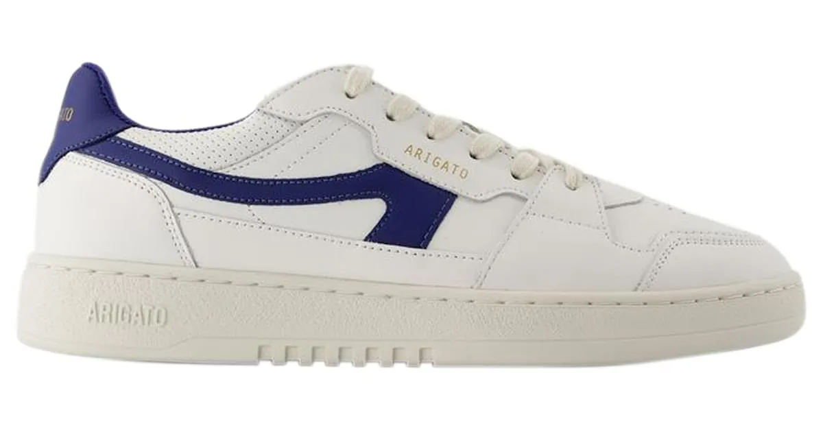 ZAPATILLAS DICE STRIPE  AXEL ARIGATO  PIEL  BLANCO/AZUL 